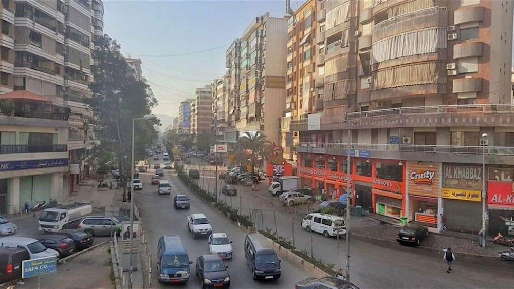 Suburbio de Burj al-Barajneh, al sur de Beirut.