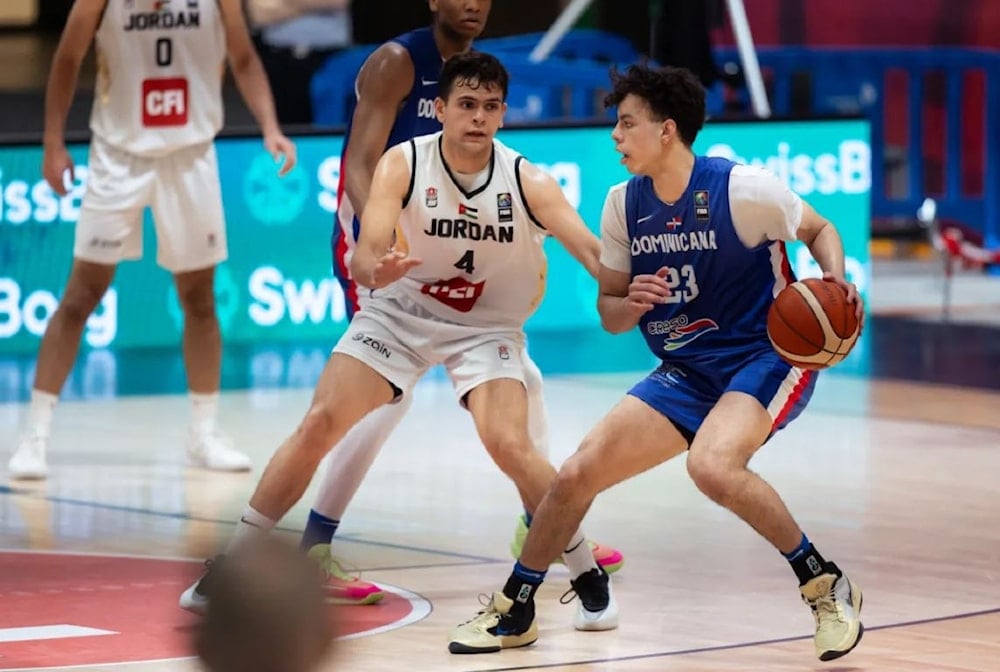 Jordania cede ante Dominicana en su debut en Copa Mundial FIBA sub 19.