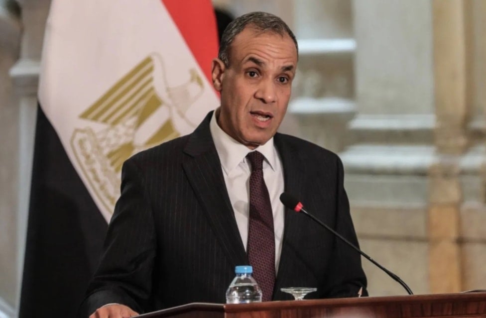El canciller de Egipto, Badr Abdelatty, rechazó los intentos de modificar el mapa político del Medio Oriente.