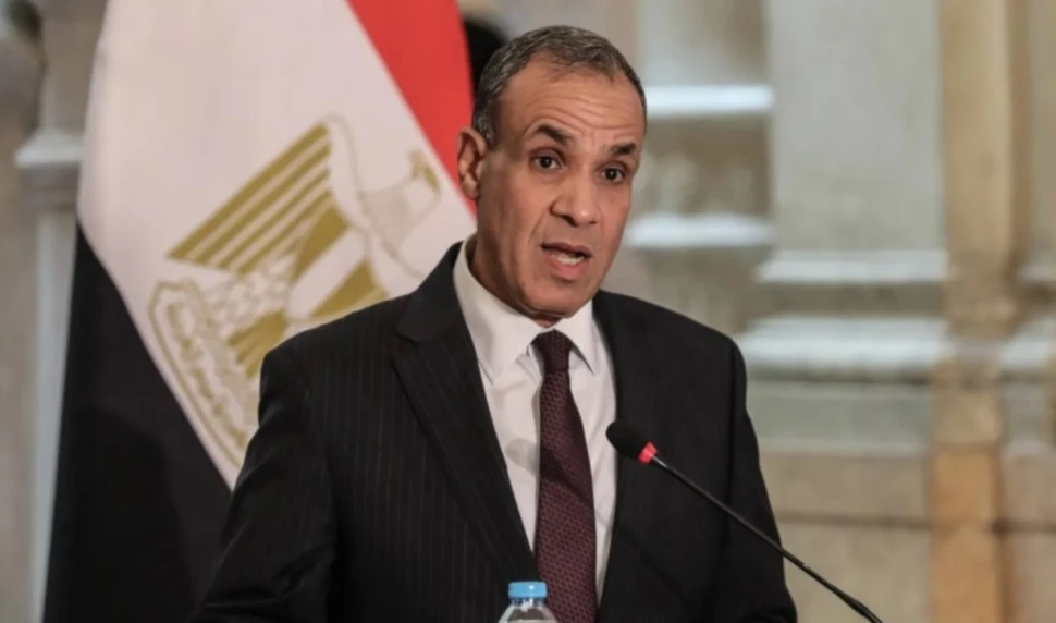 El canciller de Egipto, Badr Abdelatty, rechazó los intentos de modificar el mapa político del Medio Oriente.