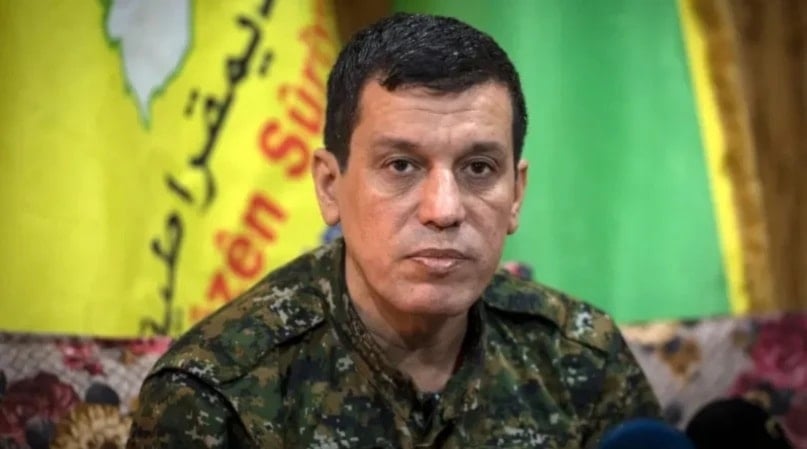 EE. UU. alentó al comandante de las FDS, Mazloum Abdi, a seguir las conversaciones con Turquía.