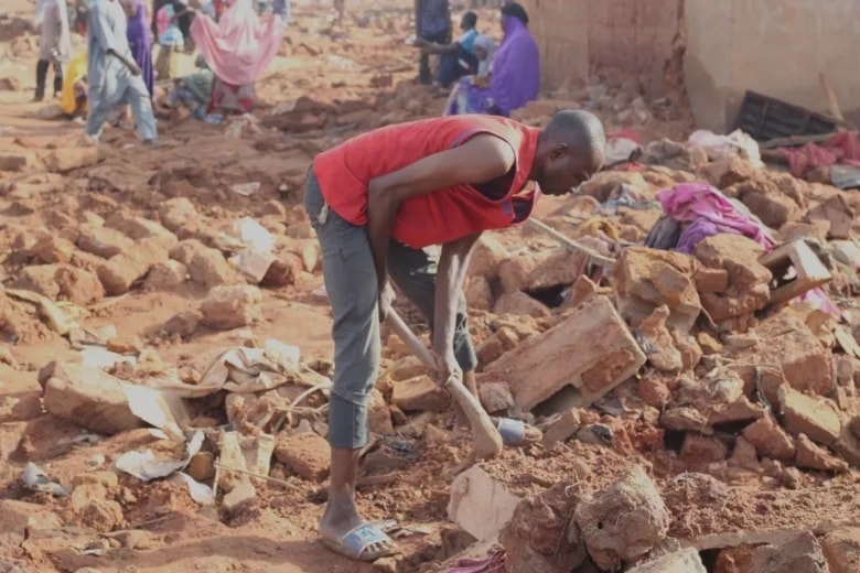 Más de 200 víctimas en Nigeria por las peores lluvias en 60 años