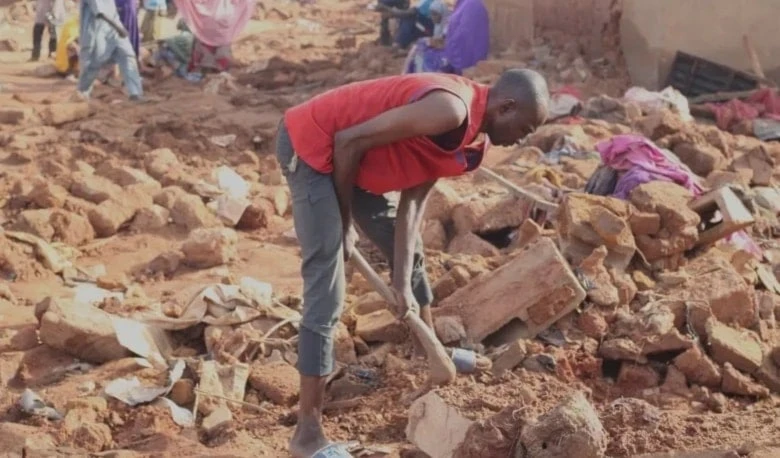Más de 200 víctimas en Nigeria por las peores lluvias en 60 años