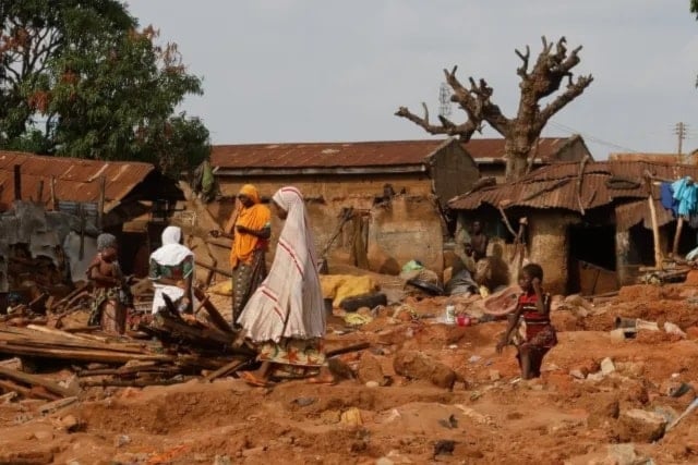 Más de 200 víctimas en Nigeria por las peores lluvias en 60 años