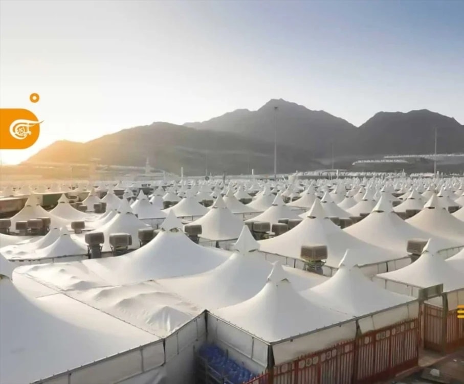 Musulmanes comienzan los rituales del Hajj.