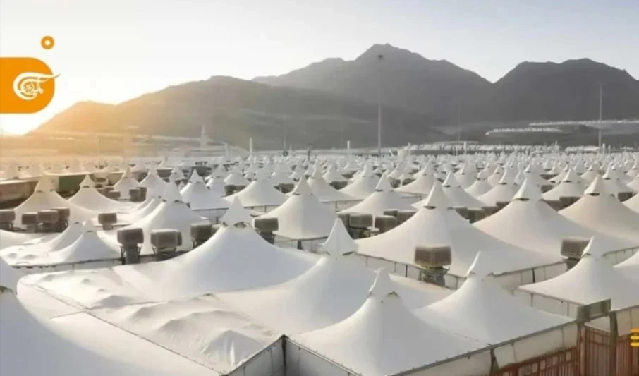 Musulmanes comienzan los rituales del Hajj.