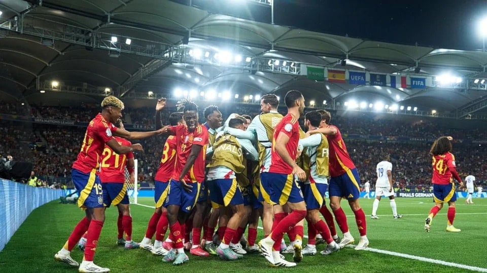 España y Portugal protagonizarán final de Liga de Naciones de Europa. Foto: RFEF.