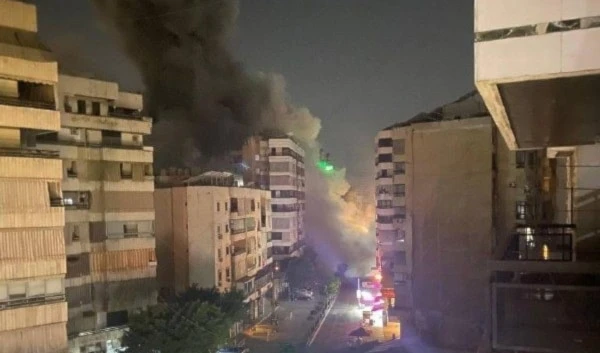 "Israel" lanza agresión contra suburbio sur de Beirut, Líbano