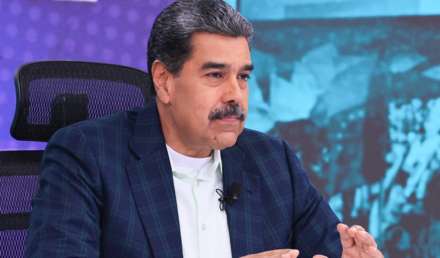 El presidente Nicolás Maduro aseguró que el pueblo venezolano está en combate y victorioso.