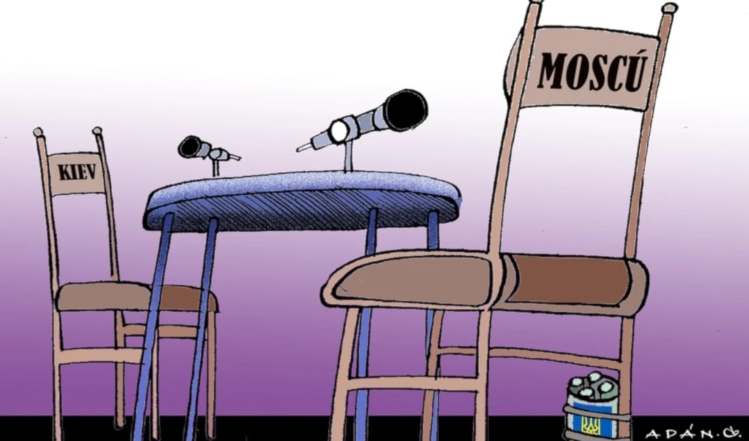 ¿Kiev quiere conversar?