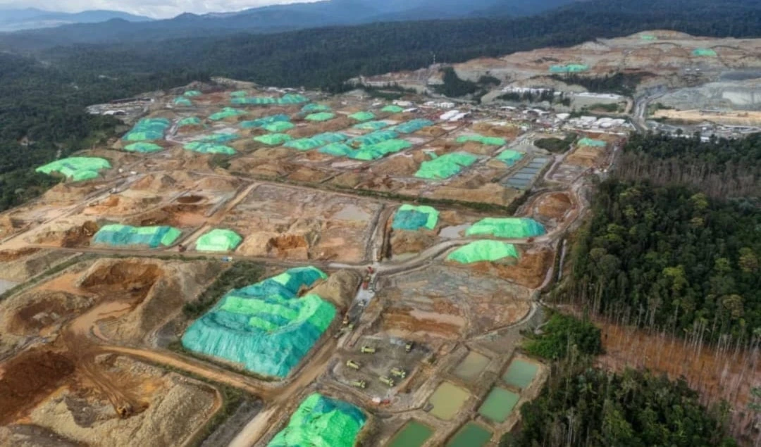 Níquel para el mundo, destrucción para Indonesia