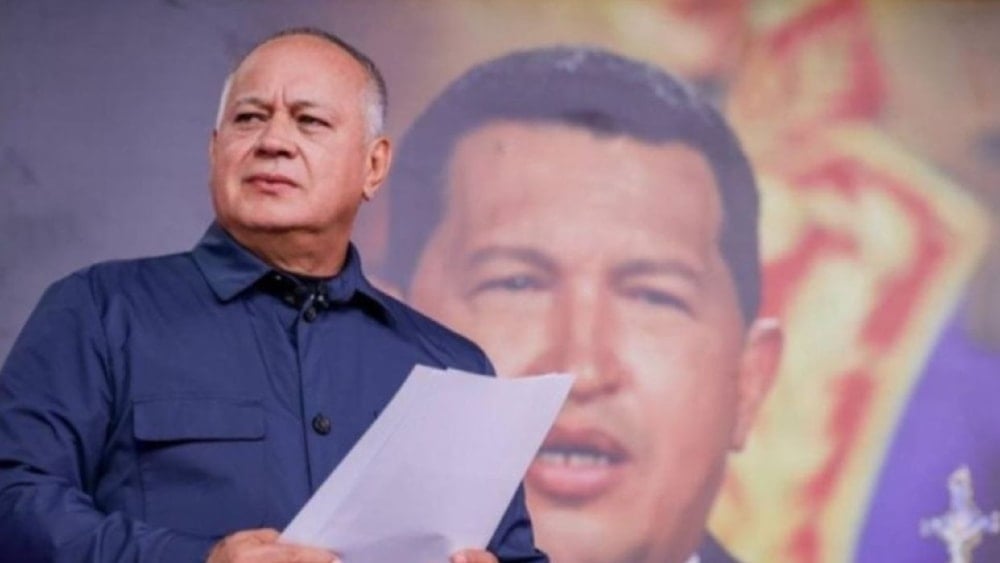 La iniciativa artística propuesta por Diosdado Cabello forma parte de una narrativa política de confrontación con Estados Unidos.