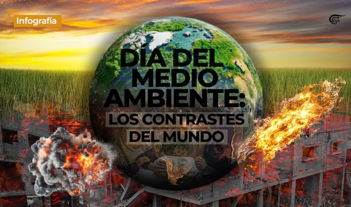 Día del Medio Ambiente: los cony6rastes del mundo