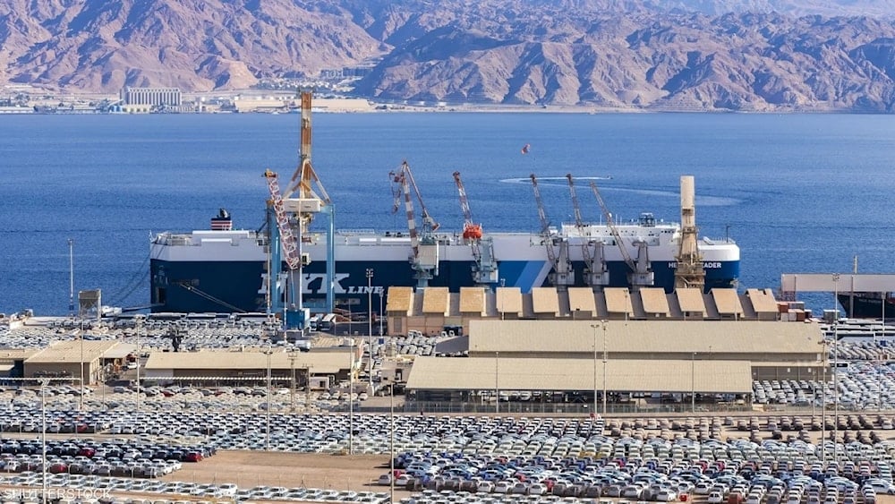 Puerto de Eilat.