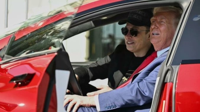 Trump vs Elon Musk: El nuevo show en Estados Unidos que entretiene al mundo