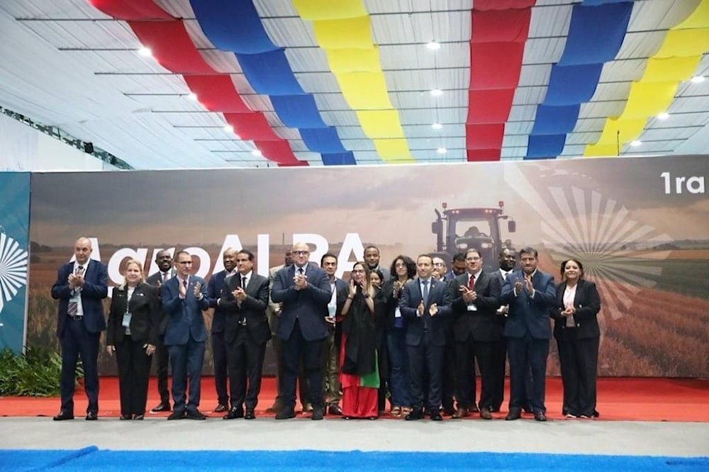 Foto oficial de la I Reunión de Ministros de Agricultura y Pesca del ALBA-TCP