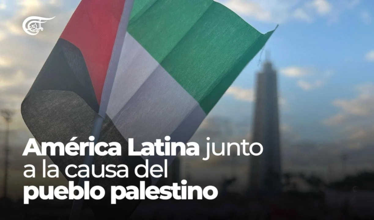 América Latina junto a la causa del pueblo palestino