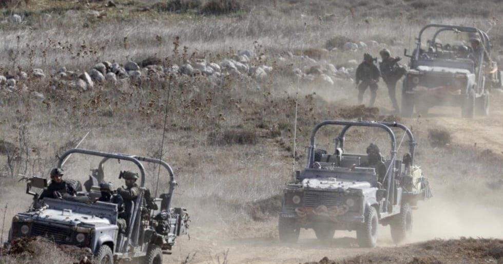 Incursión israelí en el sur de Siria (Foto: Archivo - AFP)