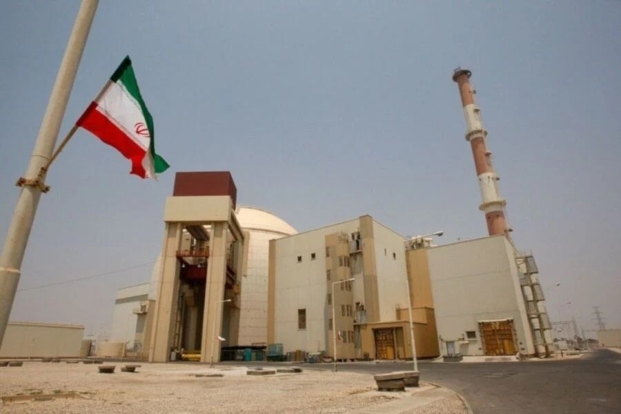 Central nuclear de Bushehr, en Irán.
