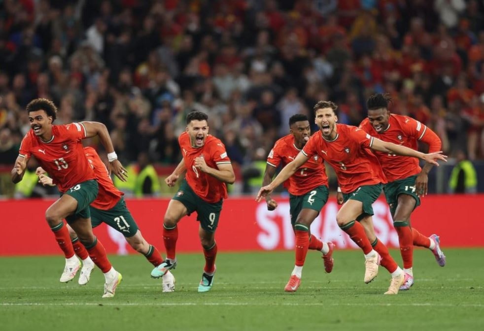 Portugal vence en penaltis a España y es campeón de Liga de Naciones.