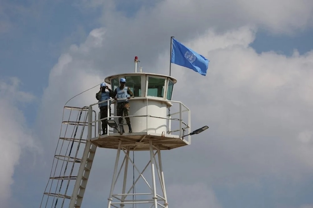 Fuerzas de mantenimiento de la paz de la ONU en Líbano.