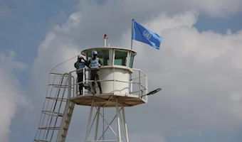 Fuerzas de mantenimiento de la paz de la ONU en Líbano.
