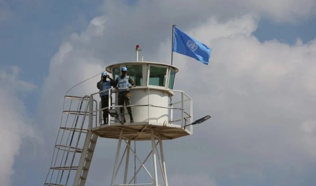 Fuerzas de mantenimiento de la paz de la ONU en Líbano. Fuerzas de mantenimiento de la paz de la ONU en Líbano.