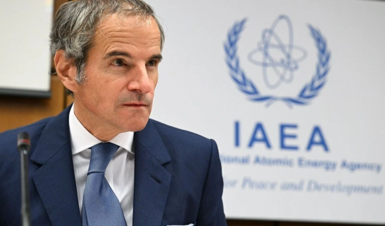 Grossi matizó que el organismo no encontró pruebas contundentes de un programa nuclear militar. Grossi matizó que el organismo no encontró pruebas contundentes de un programa nuclear militar.