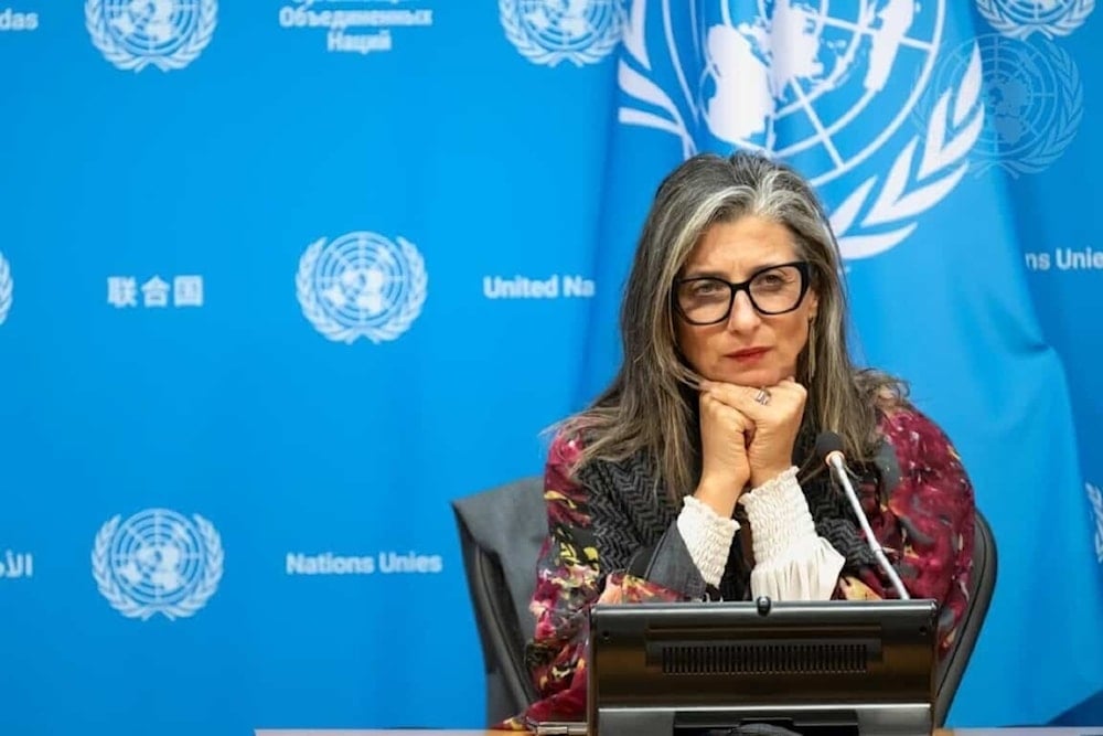 La Relatora Especial de la ONU, Francesca Albanese, acusó a Alphabet (Google), Amazon, Microsoft e IBM de ser ejes de las herramientas de vigilancia israelíes.