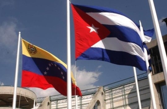Venezuela condena profundización del bloqueo de EE. UU. contra Cuba.