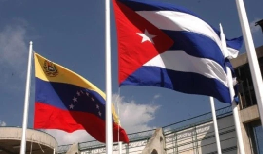 Venezuela condena profundización del bloqueo de EE. UU. contra Cuba.