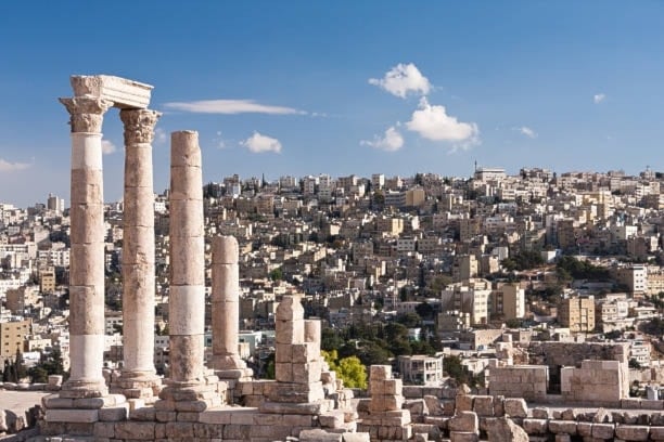 Ciudadela de Amman: piedra, imperios y miradas. Foto: Istock. 
