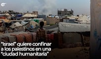 “Israel” quiere confinar a los palestinos en una “ciudad humanitaria”