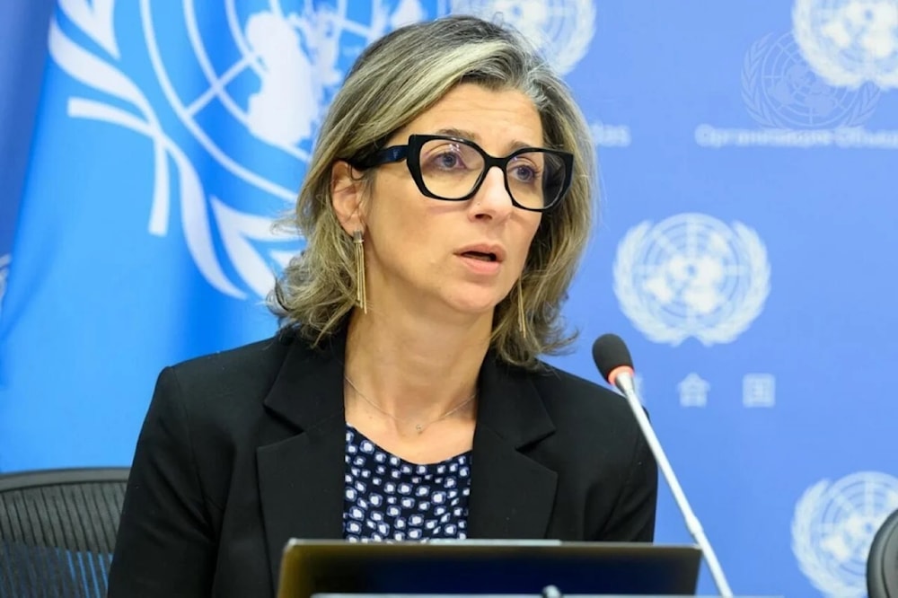 Francesca Albanese es una de las voces más críticas dentro de Naciones Unidas frente a los crímenes de guerra y el apartheid israelí.
