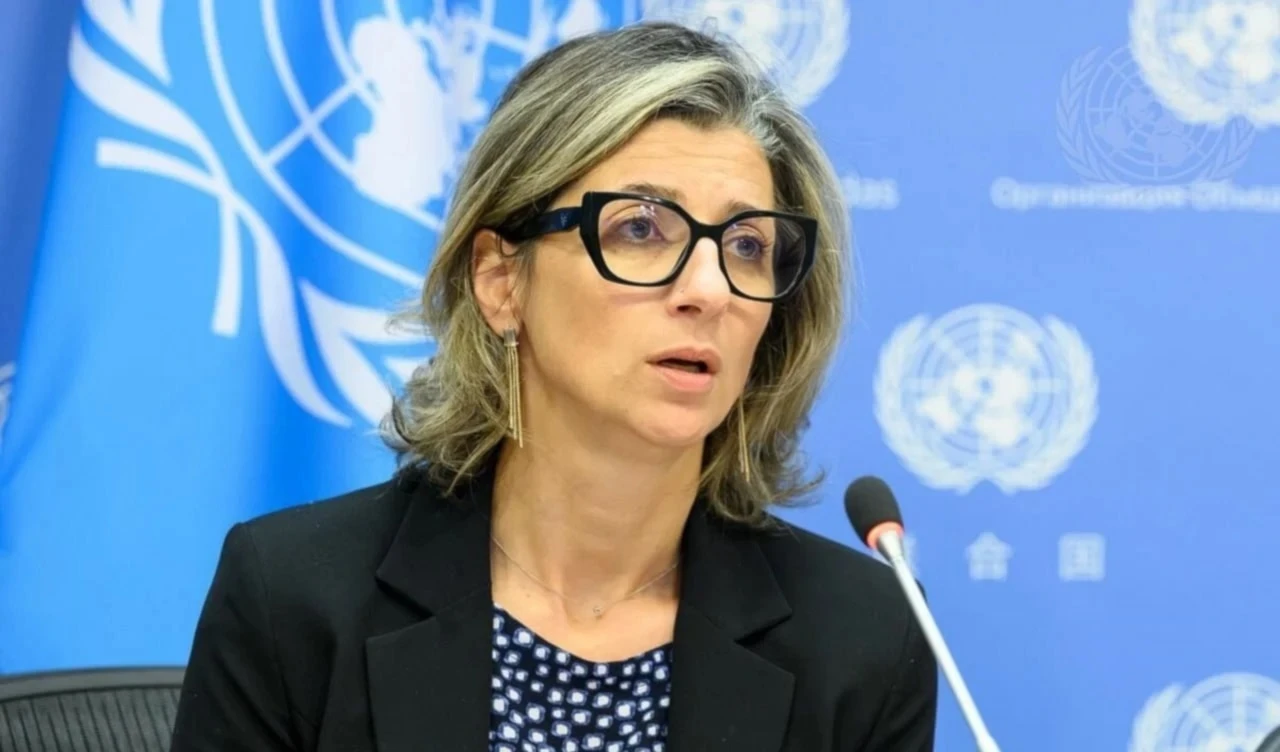 Francesca Albanese es una de las voces más críticas dentro de Naciones Unidas frente a los crímenes de guerra y el apartheid israelí. Francesca Albanese es una de las voces más críticas dentro de Naciones Unidas frente a los crímenes de guerra y el apartheid israelí.