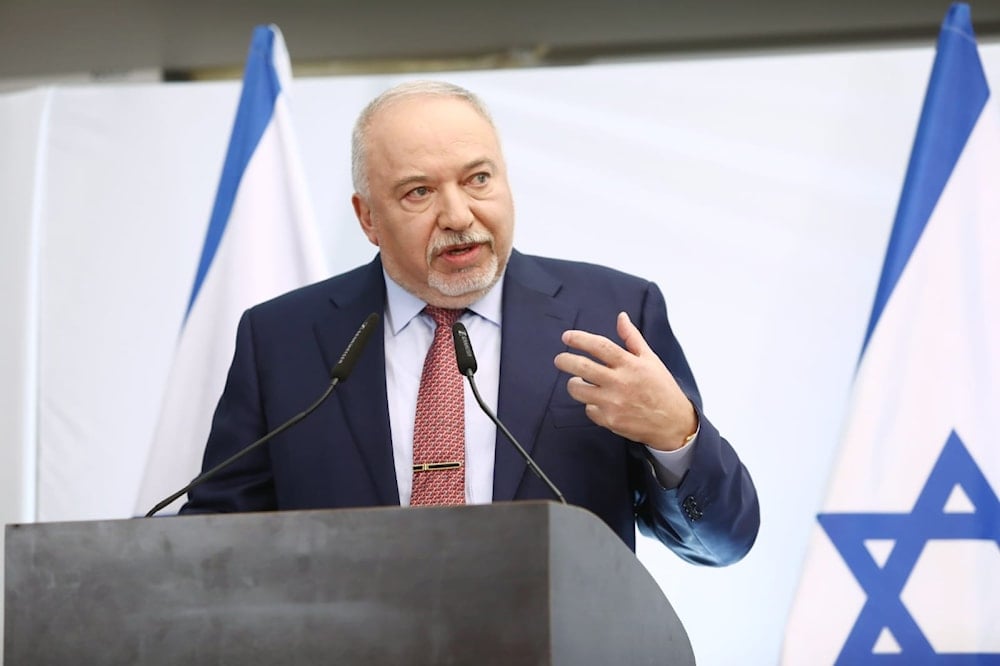 El líder del partido Israel Beitenu, Avigdor Lieberman, cuestionó la continuidad de la guerra en Gaza