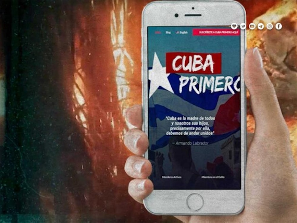 Cuba denunció en varias ocasiones la existencia de planes organizados desde el extranjero con fines desestabilizadores.
