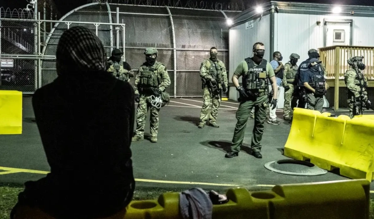 Estados Unidos busca desesperadamente terceros países que acojan a los inmigrantes que pretende deportar.