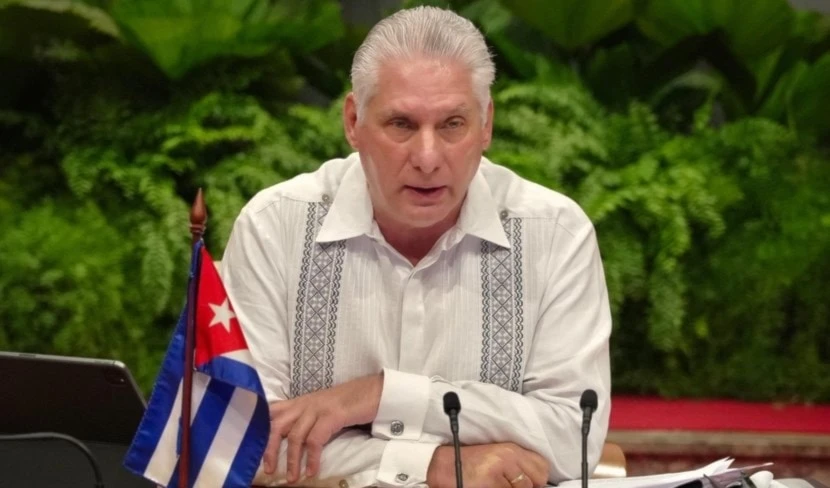 Estados Unidos impone sanciones directas contra presidente de Cuba