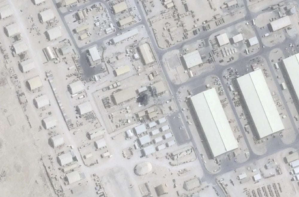 Las fotos, captadas por Planet Labs PBC, muestran que la estructura clave estaba intacta antes del ataque.