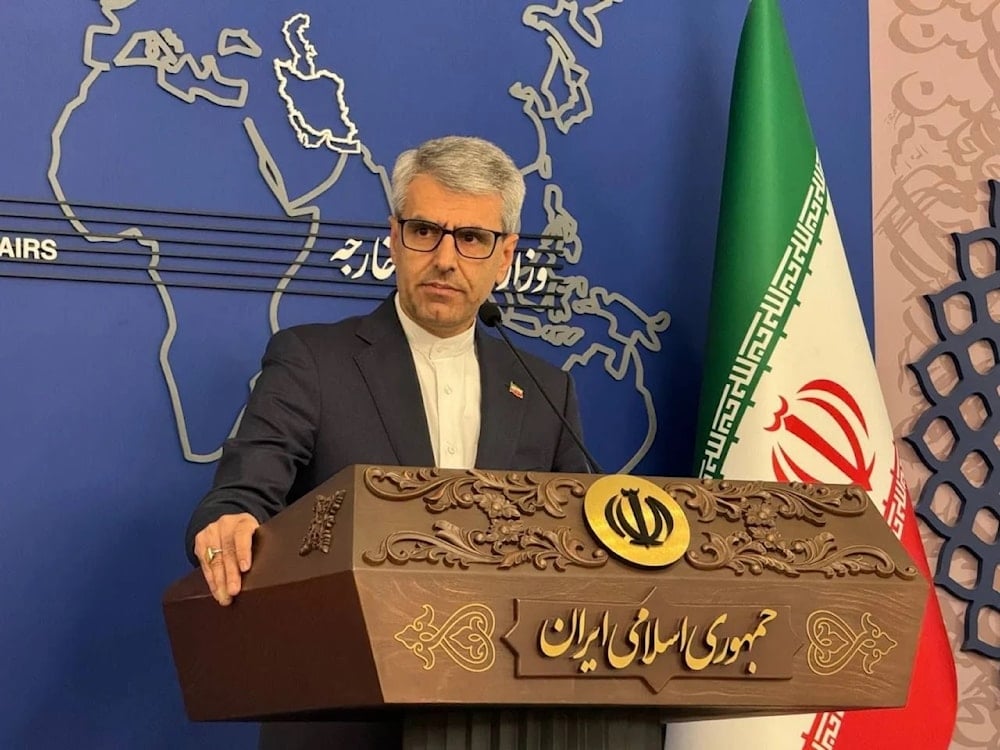Apoyar la injusticia es participar en ella, declaró el vocero de la cancillería iraní, Esmail Baghaei.