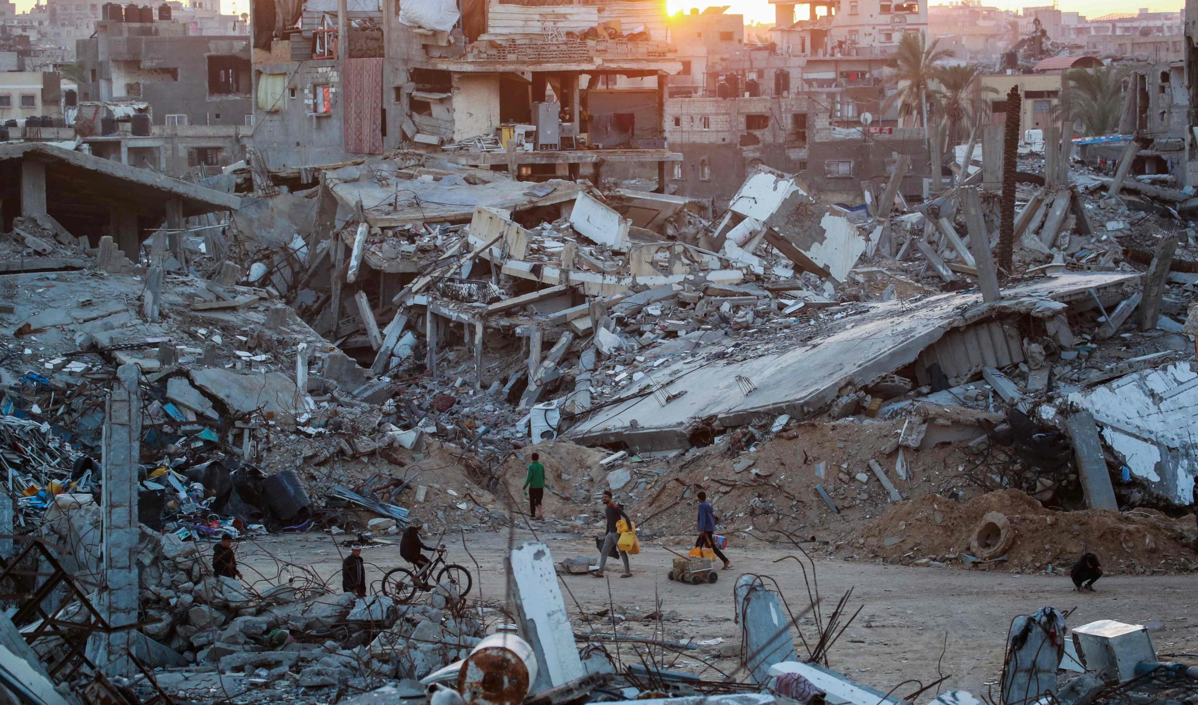 "Israel" busca tratar a Gaza como un campo de concentración