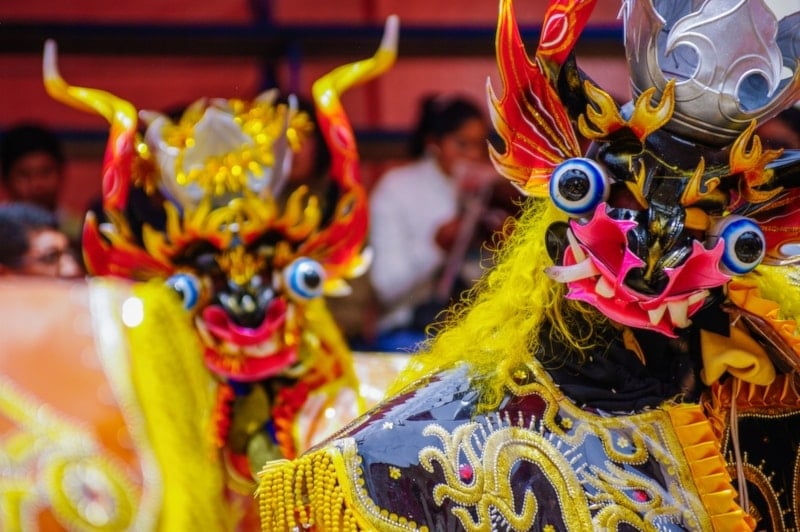 Chile celebra fiesta de La Tirana, Patrimonio Cultural en el desierto