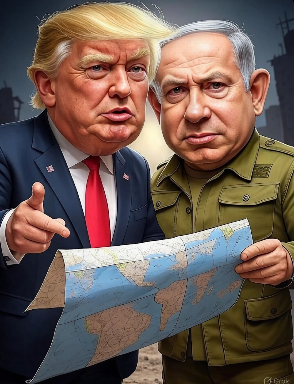 Trump y Netanyahu, un binomio genocida