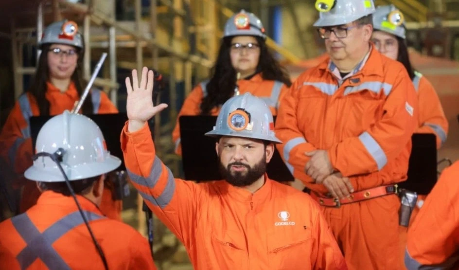 Chile celebra el 54 aniversario de la nacionalización del cobre