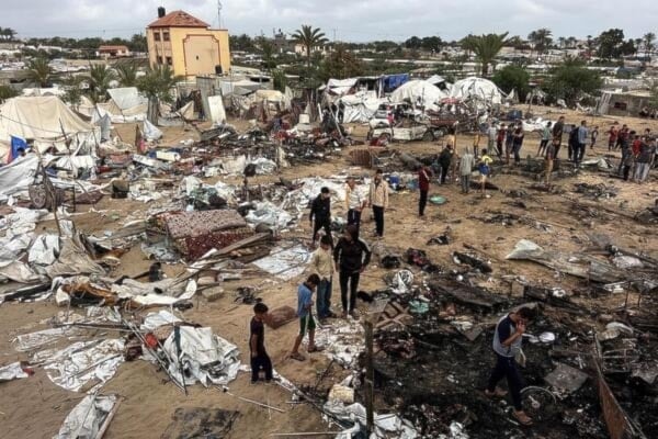 La retórica occidental está lejos todavía de condenar el genocidio en Gaza