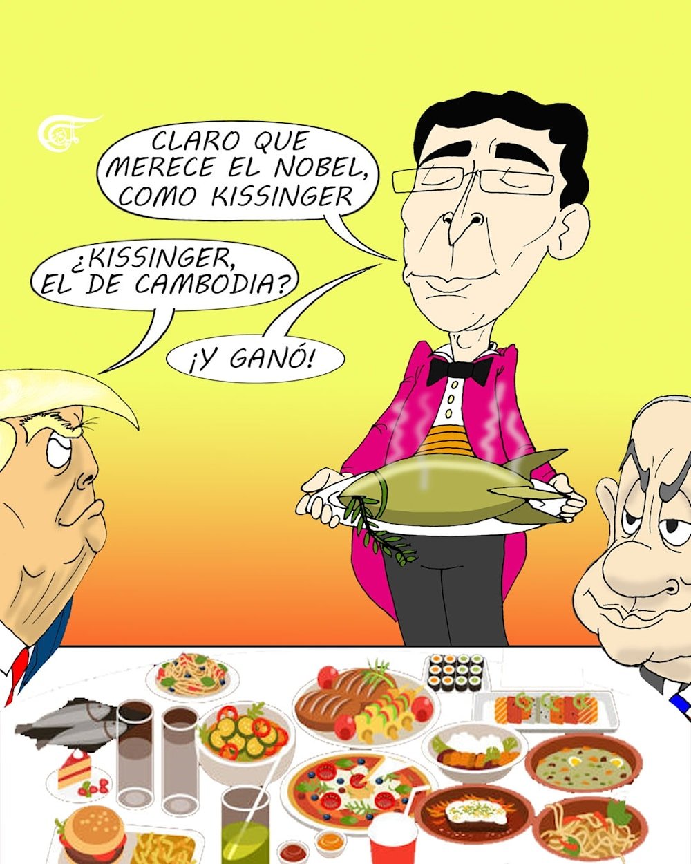 El men&uacute; del Nobel