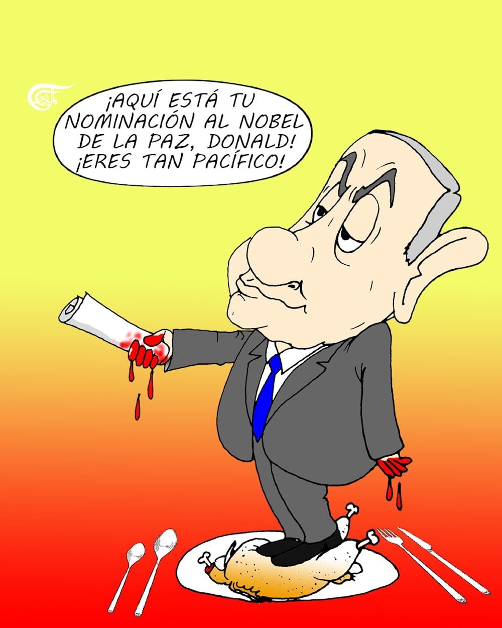 El men&uacute; del Nobel