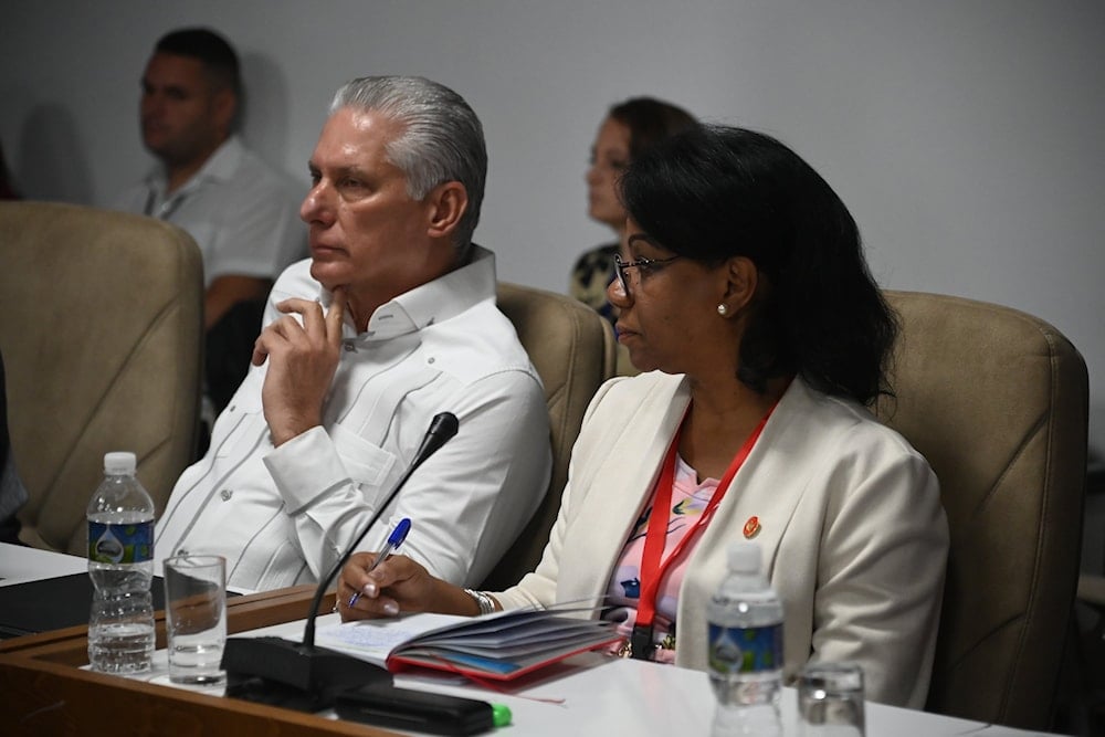 Díaz-Canel en Asamblea Nacional: la Revolución no deja a nadie detrás (Foto: Presidencia Cuba)