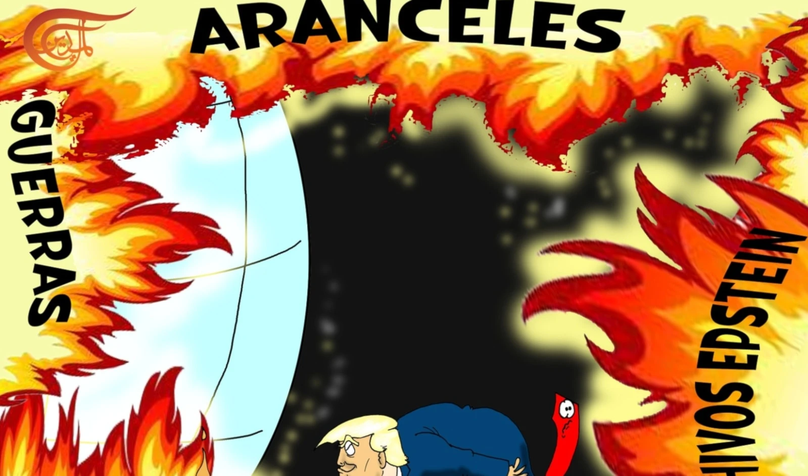 El que juega con fuego....